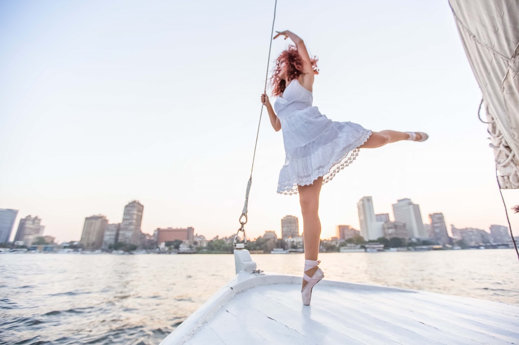 Women reclaiming the streets of Cairo through ballet
